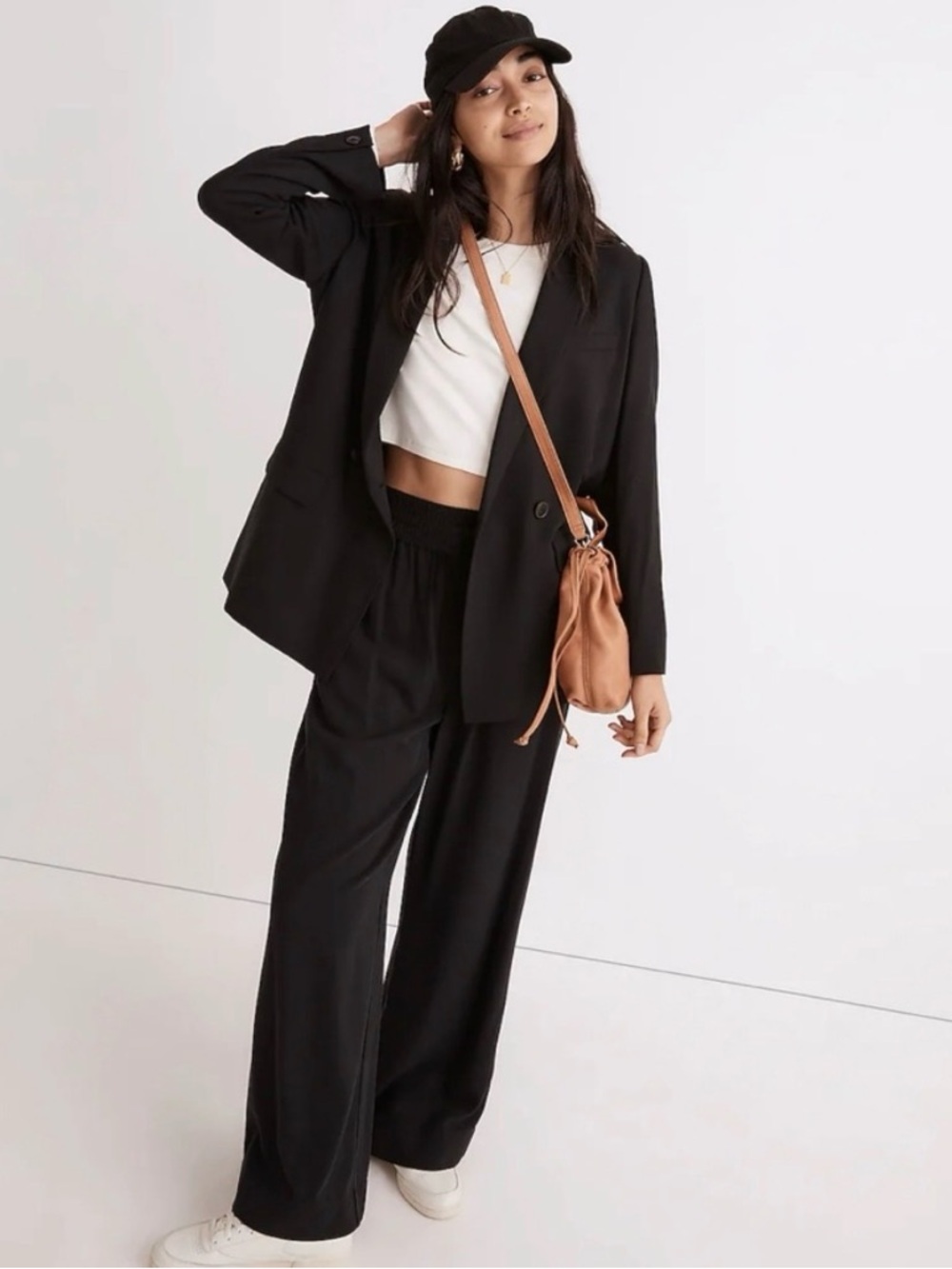 Madewell Caldwell Double-Breasted Blazer